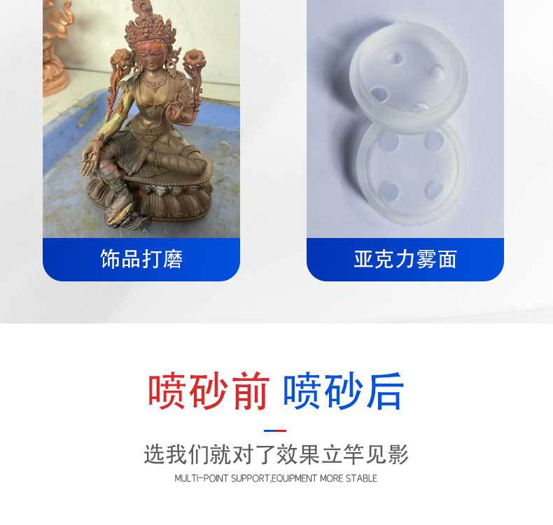 XBT800-12枪-输送式自动喷砂机_07