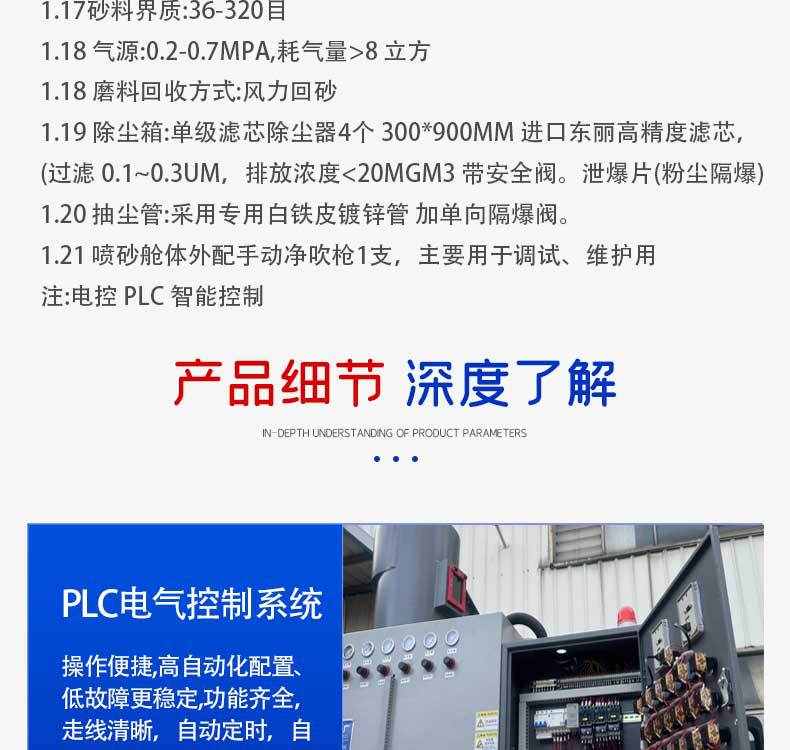 XBT800-12枪-输送式自动喷砂机_11