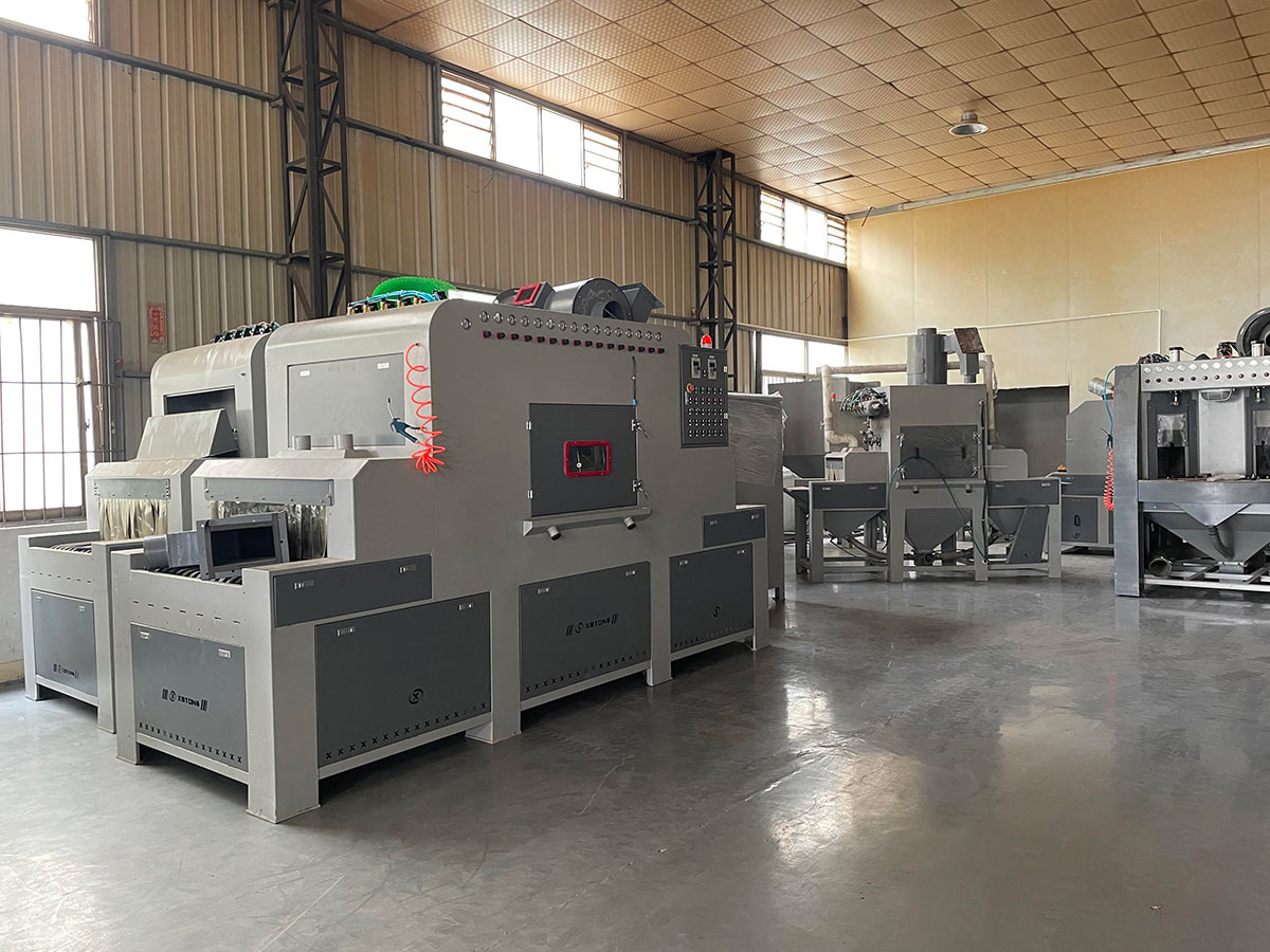 深圳百超机械设备有限公司生产车间实拍图片