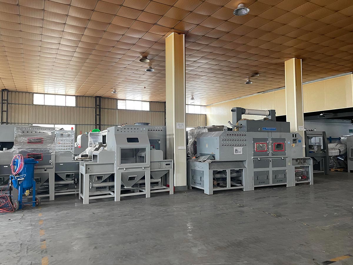 深圳百超机械设备有限公司生产车间实拍图片