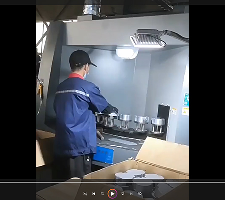 上海客户案例：船舶除锈喷砂机工作视频