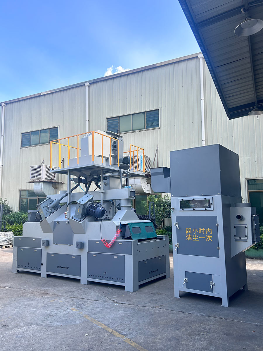 深圳百超机械通过式抛丸机设备 深圳百超机械通过式抛丸机设备