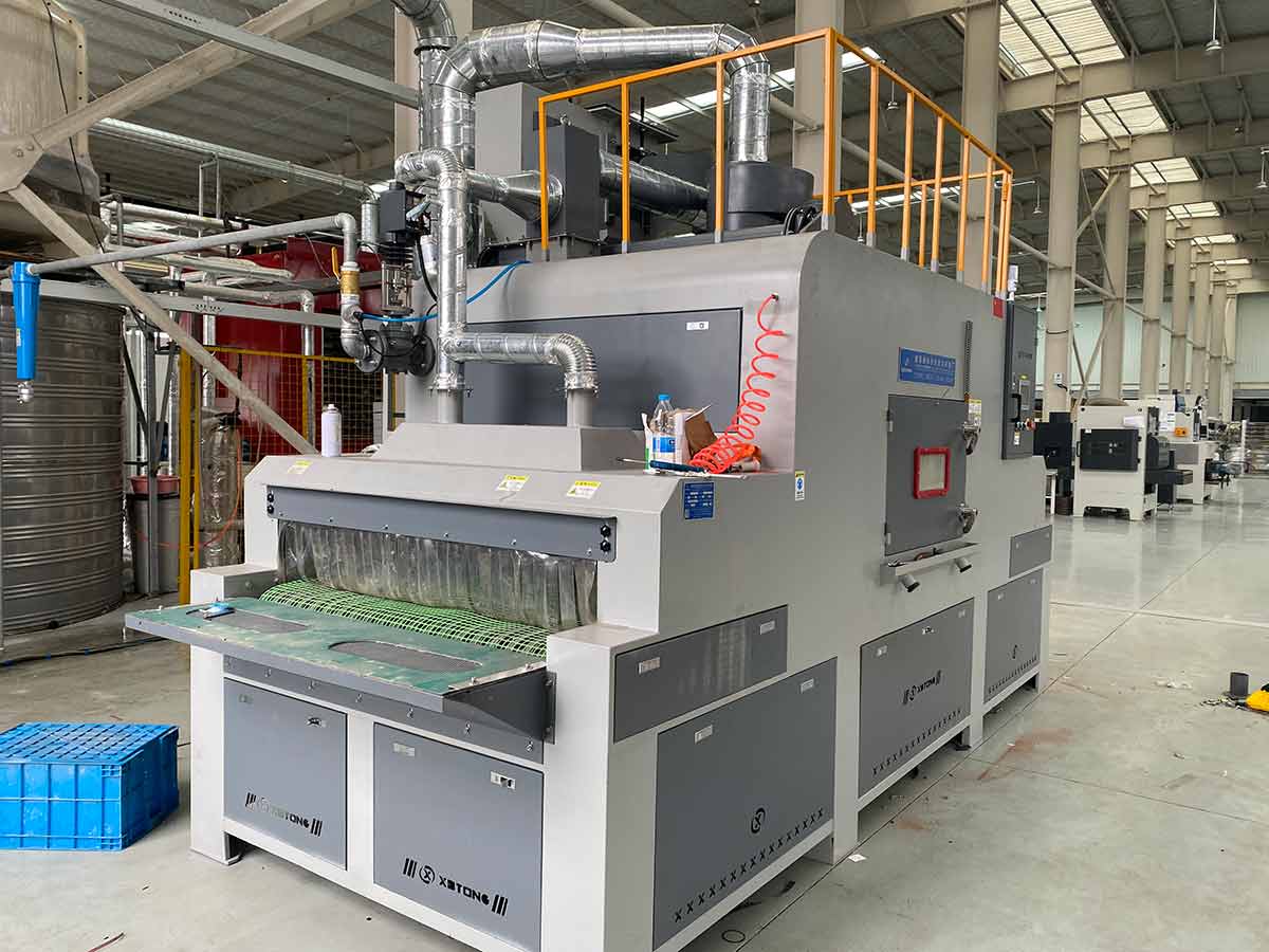 深圳百超机械输送式自动喷砂机设备 深圳百超机械输送式自动喷砂机设备