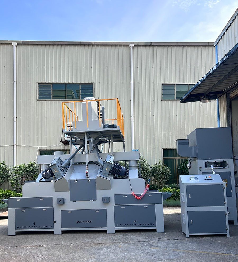 深圳百超机械通过式抛丸机