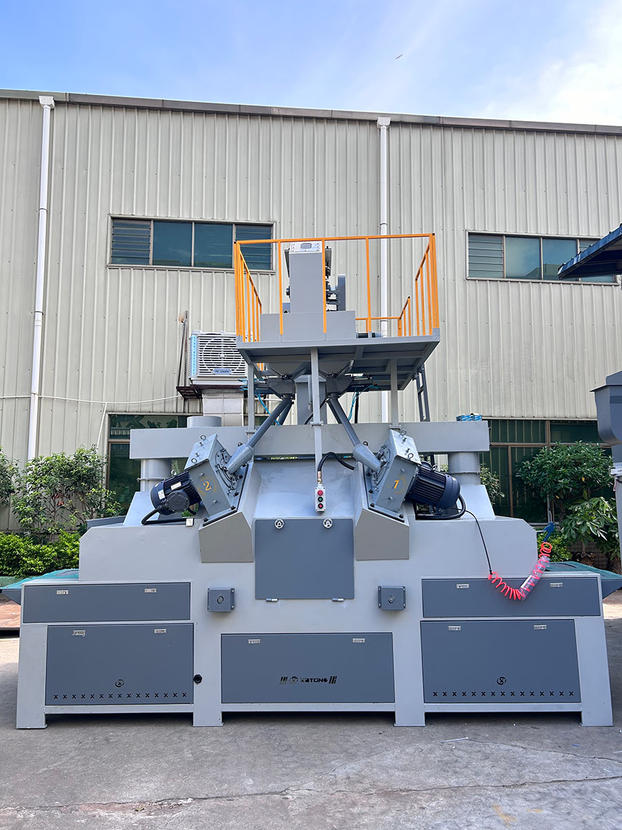 深圳百超机械通过式抛丸机