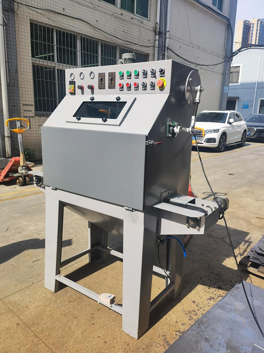 深圳百超机械水喷砂机实拍图片