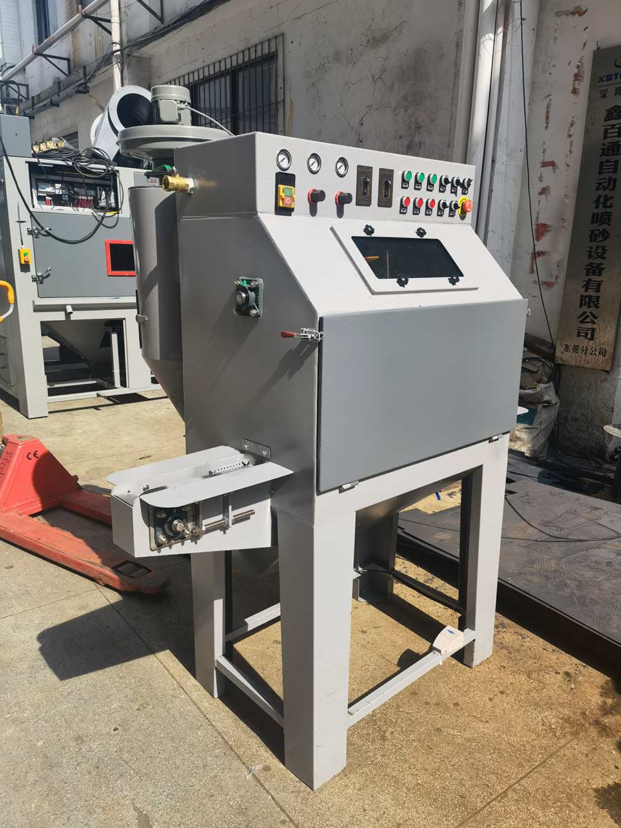 深圳百超机械水喷砂机设备