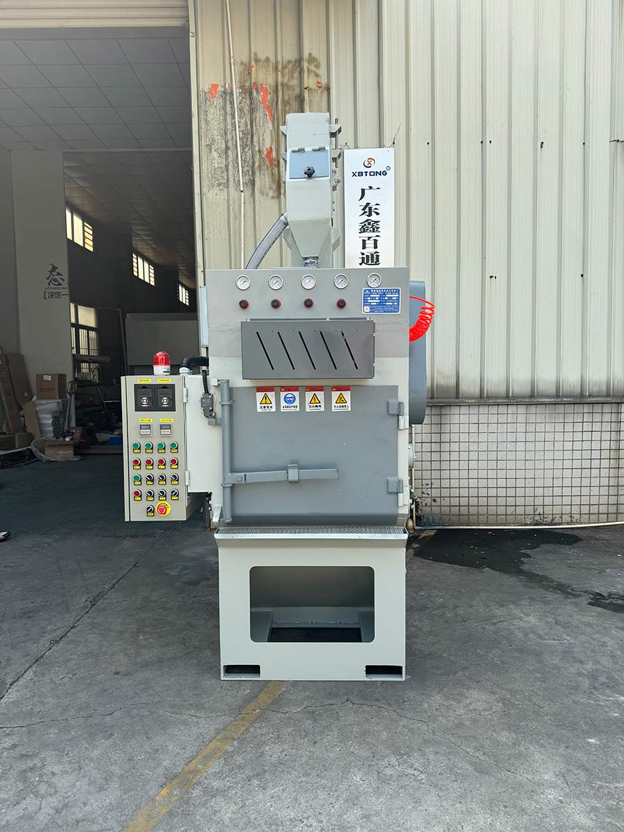 深圳百超机械履带式喷砂机实拍图片 深圳百超机械履带式喷砂机实拍图片